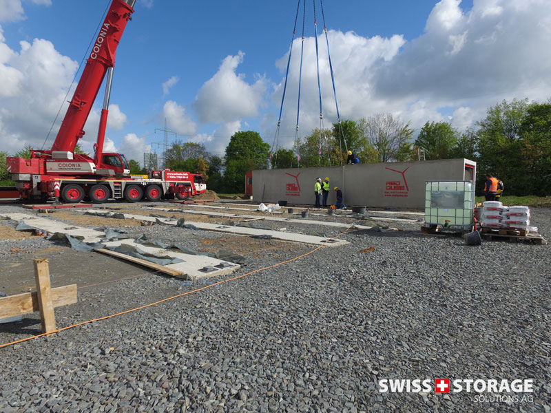 Baustelle Köln-Pesch
