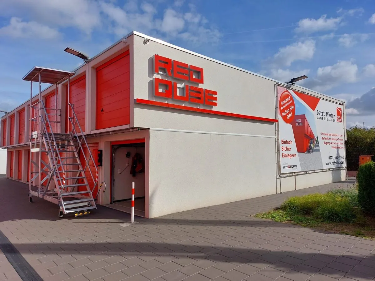 Lagerboxen von REDQUBE in Köln-Pesch